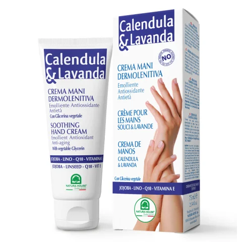CALENDULA E LAVANDA CREMA MANI 75ML