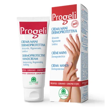 PROGELI CREMA MANI C/COENZ Q10 75ML