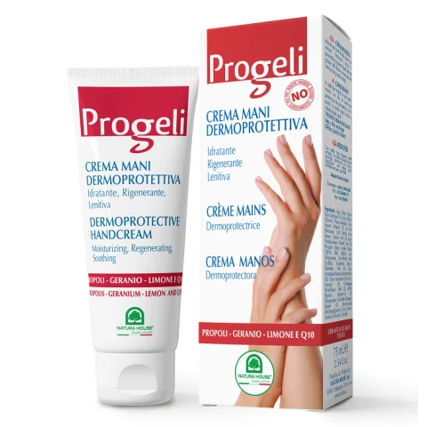 PROGELI CREMA MANI C/COENZ Q10 75ML