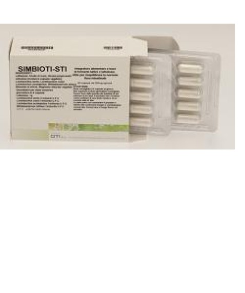 SIMBIOTI-STI 60 Cps 400mg OTI