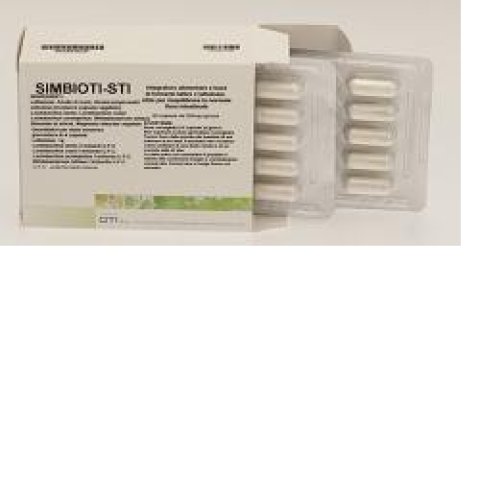 SIMBIOTI-STI 60 Cps 400mg OTI SIMBIOTI-STI 60 Cps 400mg OTI