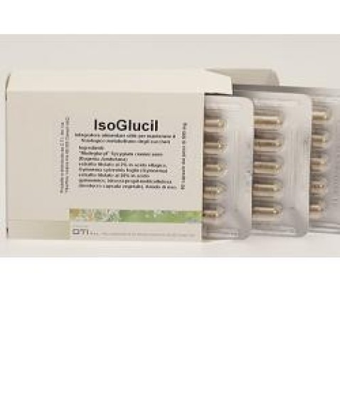 ISOGLUCIL 60Cps 500mg  OTI