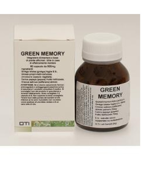 GREEN MEMORY 60CPS