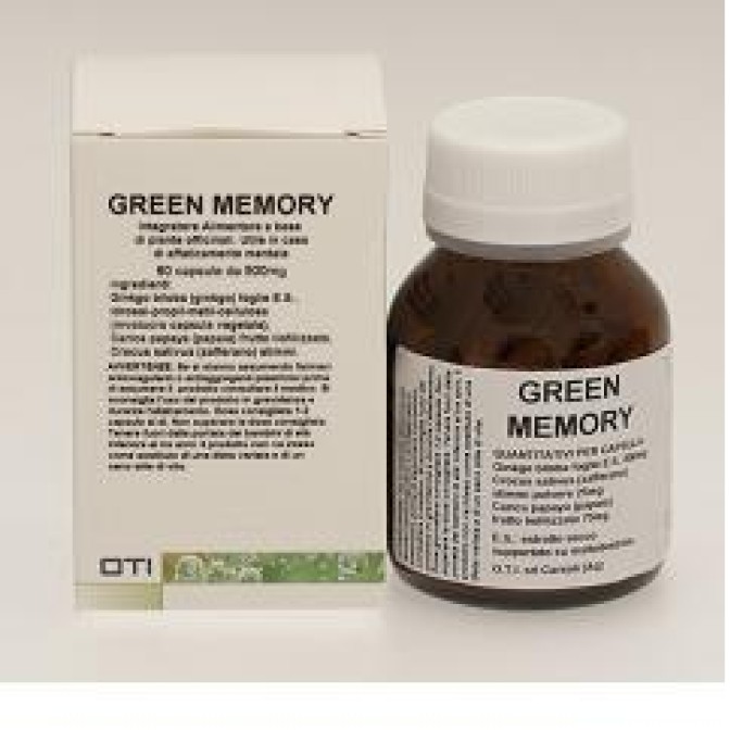 GREEN MEMORY 60CPS