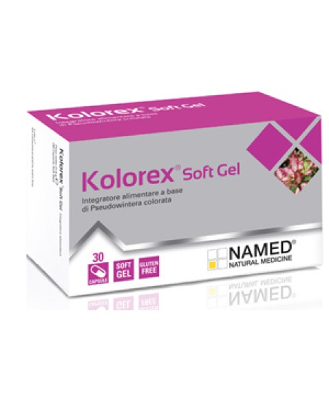 Kolorex Softgel 60 capsule Integratore per le difese dell'organismo