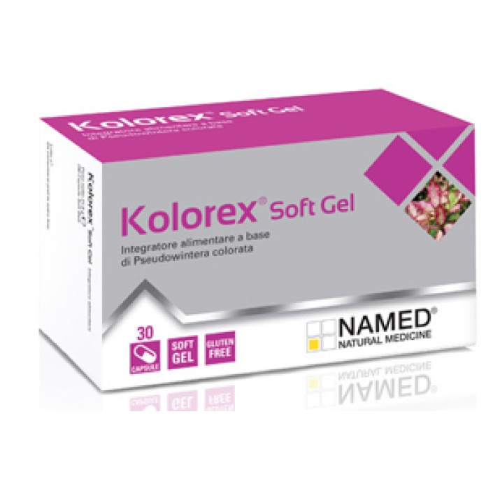 Kolorex Softgel 60 capsule Integratore per le difese dell'organismo