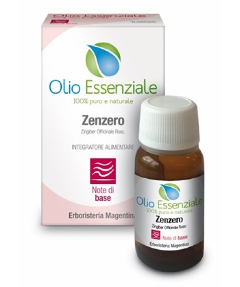 ZENZERO Olio Ess.10ml      ERM