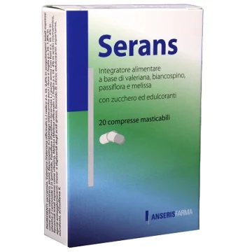 SERANS DISTENSIVO 20CPR SERANS DISTENSIVO 20CPR