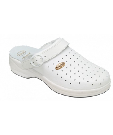 CLOG Bonus Fori Bianco 36