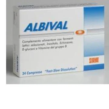 ALBIVAL SIMBIOTICO 24CPR