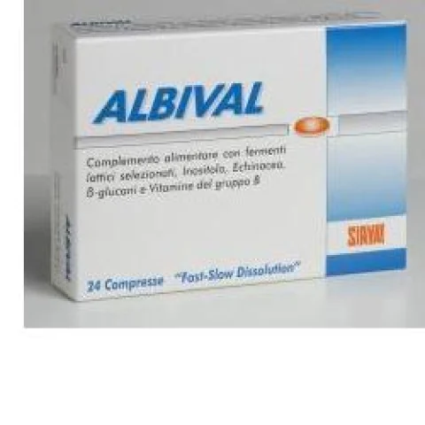 ALBIVAL SIMBIOTICO 24CPR
