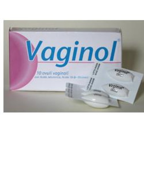 VAGINOL OVULI VAG 10OV