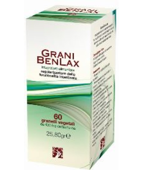 GRANI BENLAX 60GR 25,80G