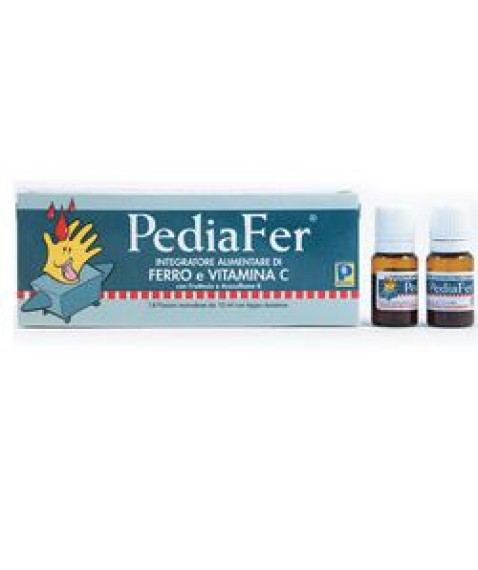 PEDIAFER 14 Fl.10ml