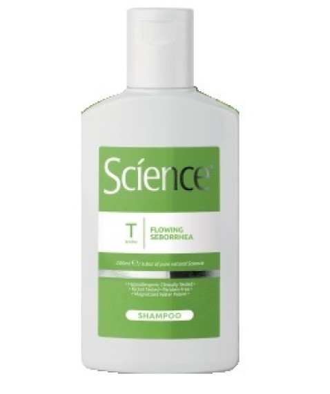 SCIENCE SHAMPOO SEBO FLUENTE