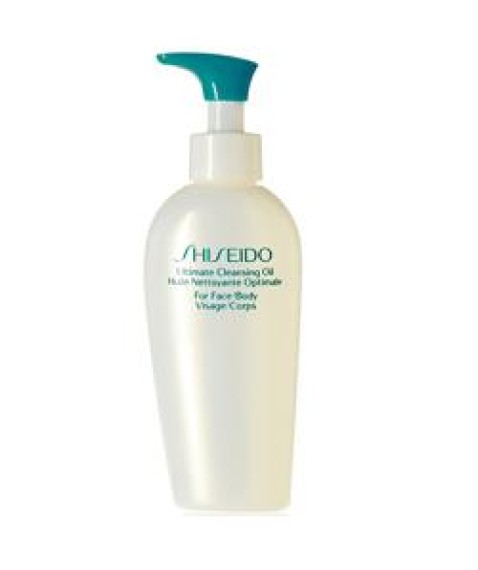 SHISEIDO ULTIMATE CLEANS OIL
