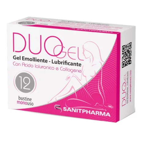 DUOGEL Gel Vag.12 Bust.4ml