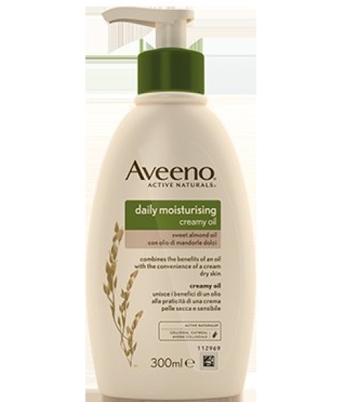 AVEENO CR-OLIO IDRAT CRP 300ML