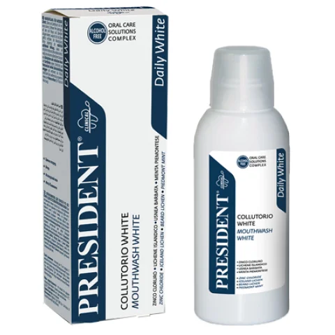 PRESIDENT Coll.White 250ml PRESIDENT Coll.White 250ml