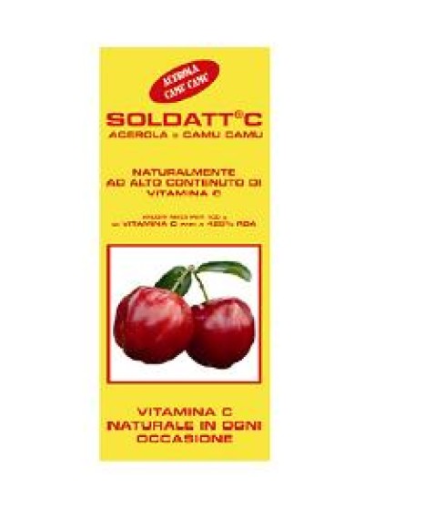 SOLDATT C ACEROLA/CAMU CAMU100