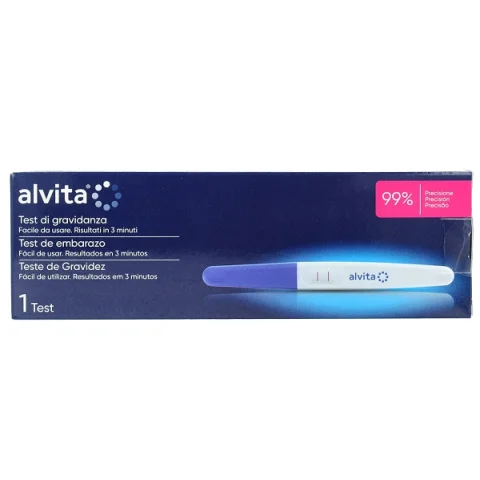 ALVITA TEST GRAVIDANZA 2PZ ALVITA TEST GRAVIDANZA 2PZ