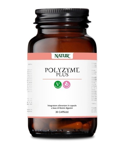 POLYZIME PLUS 30CPS VEG 449MG