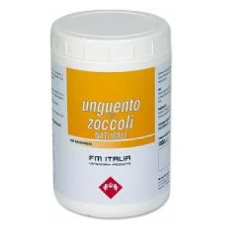 UNGUENTO ZOCCOLI NATURALI EQUINI BARATTOLO 1000ML - FM ITALIA