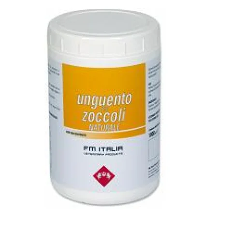 UNGUENTO ZOCCOLI NATURALI EQUINI BARATTOLO 1000ML - FM ITALIA