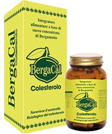 BERGACAL COLESTEROLO 54CPS