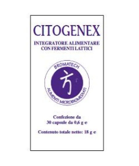 CITOGENEX INTEG 30CPS 18G