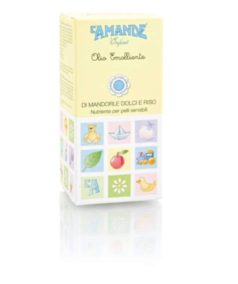 L'AMANDE ENFANT OLIO EMOL150ML