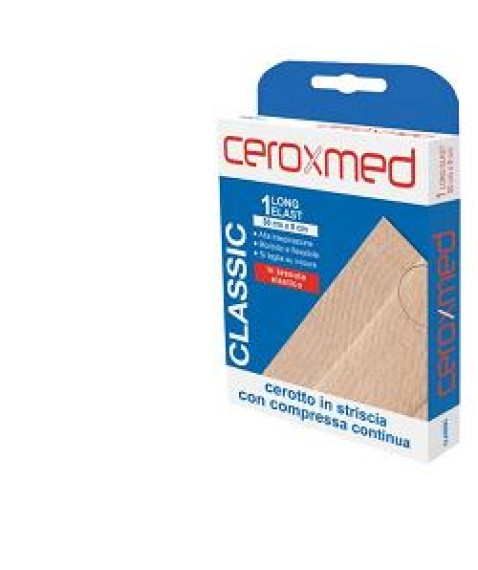 CEROXMED-LONG ELAST 50X 8