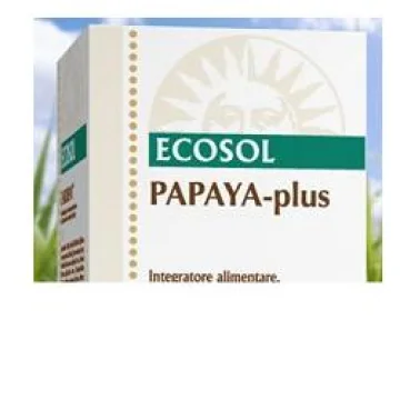 ECOSOL Papaya Plus Tav. ECOSOL Papaya Plus Tav.