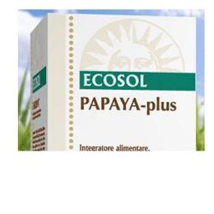 ECOSOL Papaya Plus Tav.