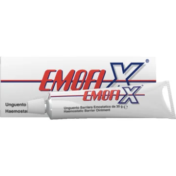 Emofix Unguento barriera emostatica 30 g - Contenimento e prevenzione di episodi emorragici