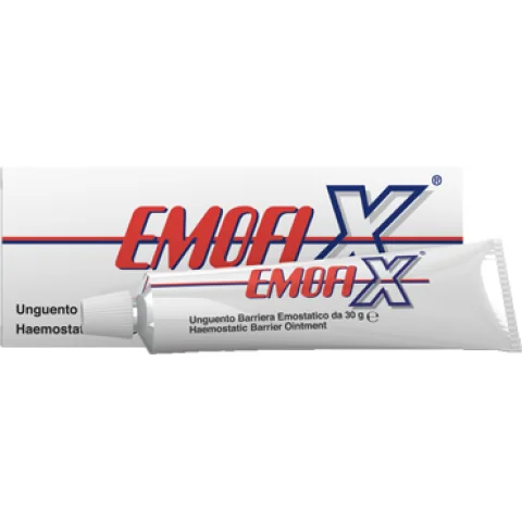Emofix Unguento barriera emostatica 30 g - Contenimento e prevenzione di episodi emorragici