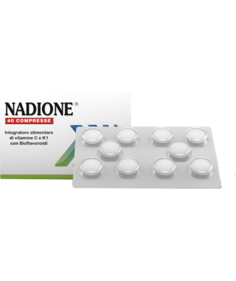 NADIONE INTEG 40 CPR