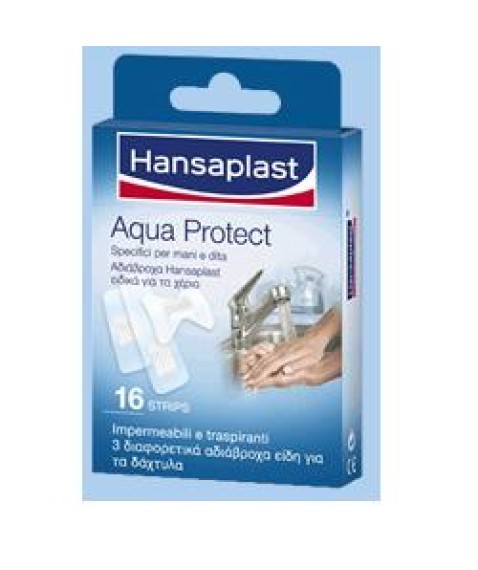 HANSAPLAST CER AQUA PR MANI 16PZ