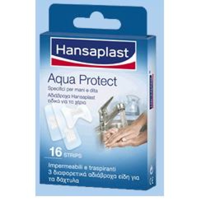 HANSAPLAST CER AQUA PR MANI 16PZ