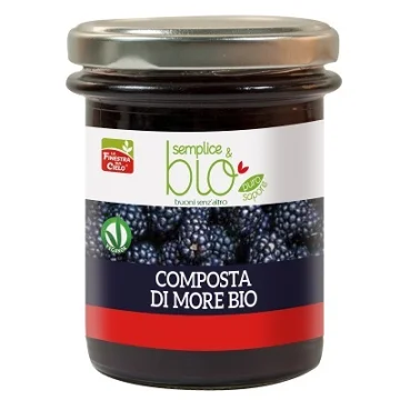 COMPOSTA MORE 220G SEMPL BIO