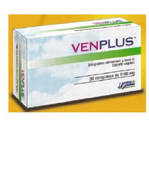 VENPLUS INTEGRAT 30CPR 1100MG