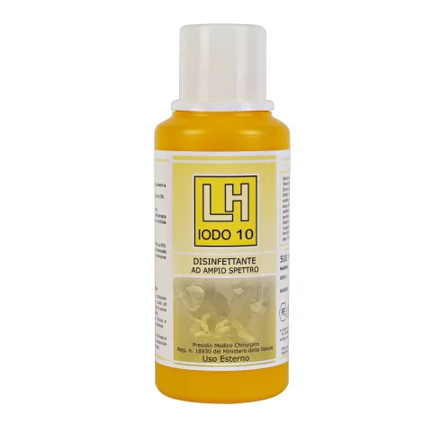 LH IODIO 10 FLAC. 1 LT