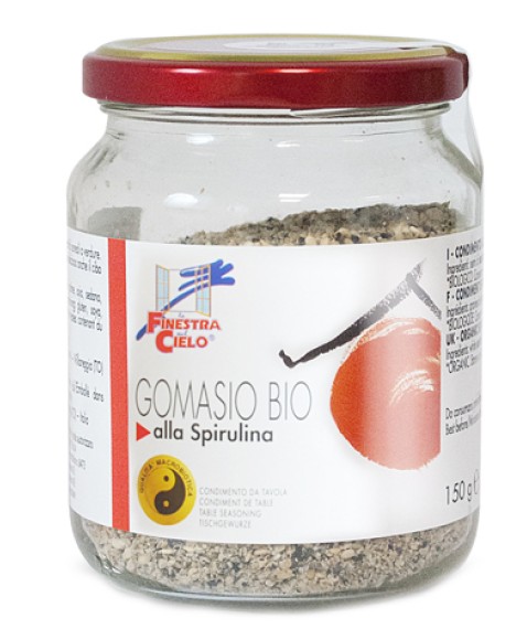 GOMASIO SPIRULINA 150G BIO