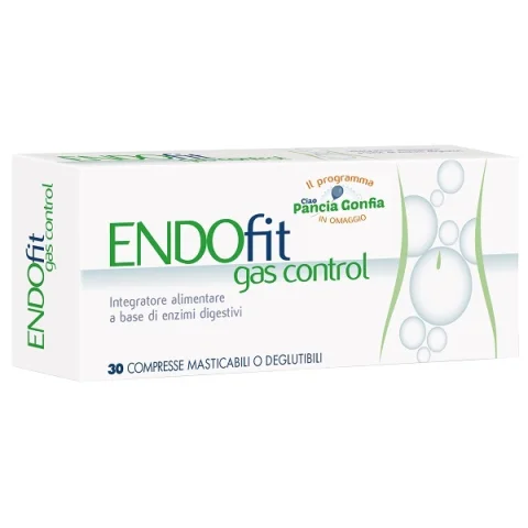 ENDOFIT GAS CONTROL 30CPR 450M ENDOFIT GAS CONTROL 30CPR 450M