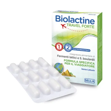 Biolactine Travel Forte 24cps