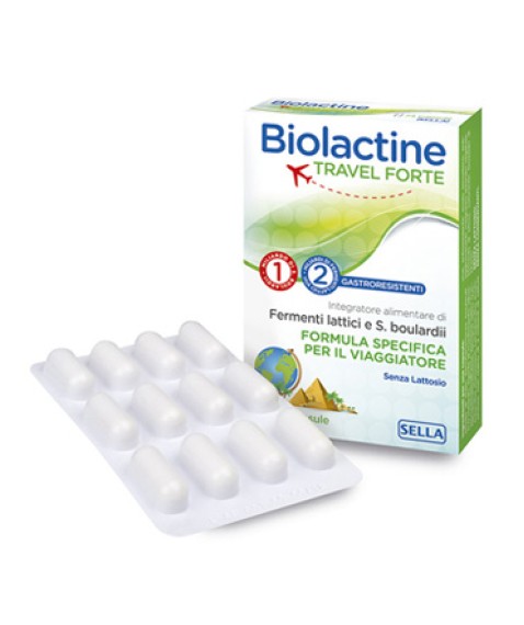 Biolactine Travel Forte 24cps