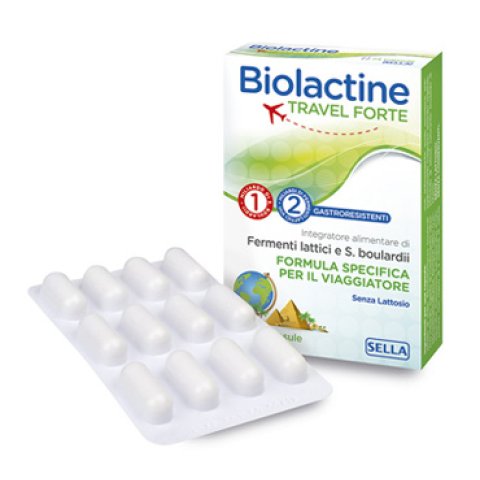 Biolactine Travel Forte 24cps Biolactine Travel Forte 24cps