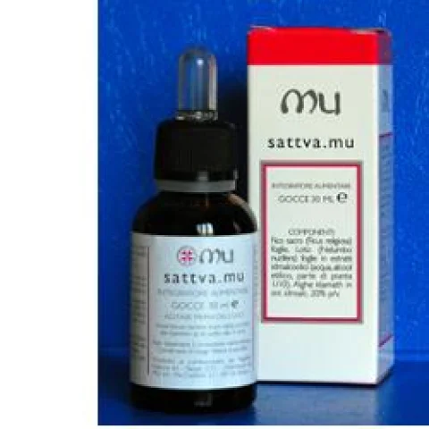 SATTVA MU GTT 30ML NF SATTVA MU GTT 30ML NF