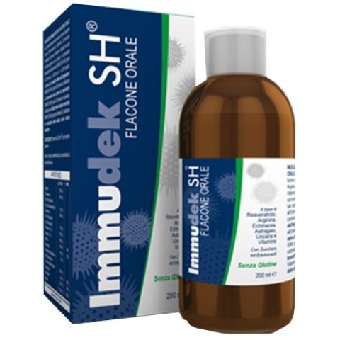 IMMUDEK SH SCIR 200ML IMMUDEK SH SCIR 200ML