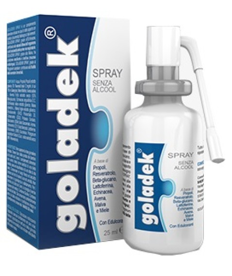 GOLADEK SPRAY S/ALCOOL 25ML